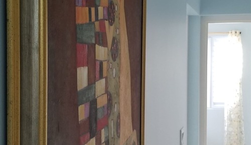 Apartamento familiar, 2 habitaciones, vistas al jardín, en la zona del jardín
