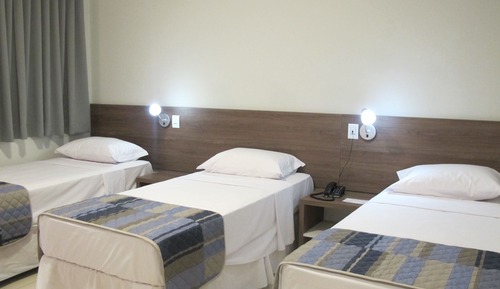 Habitación triple estándar, 3 camas individuales