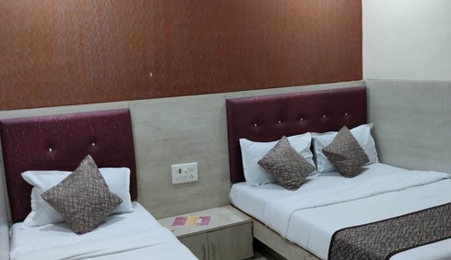 Habitación triple estándar
