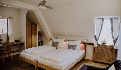 Habitación clásica doble, 1 cama de matrimonio grande