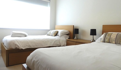 Apartamento ejecutivo, 2 habitaciones