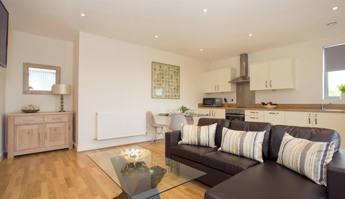 Apartamento ejecutivo, 2 habitaciones
