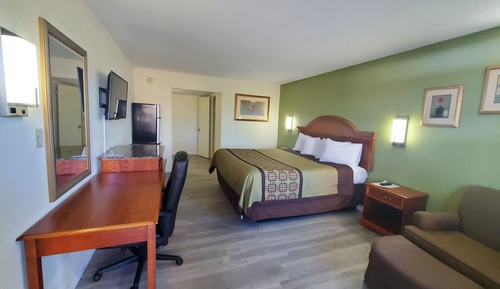 Habitación estándar, 1 cama de matrimonio grande, no fumadores