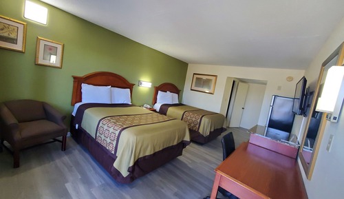 Habitación, 2 camas de matrimonio, no fumadores