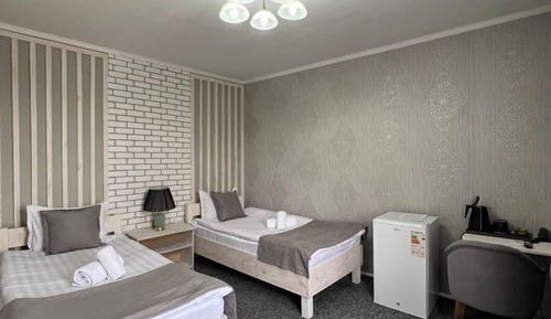 Habitación estándar con 2 camas individuales