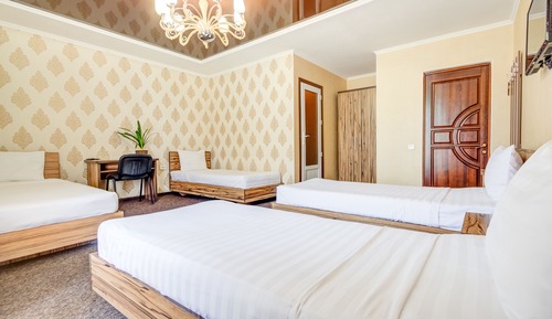 Habitación cuádruple estándar