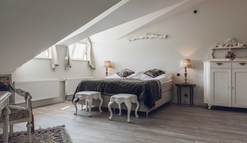 Habitación Deluxe doble, 1 cama de matrimonio grande