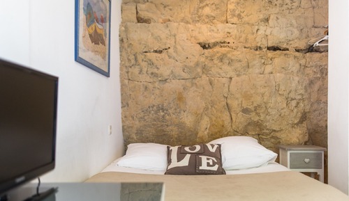 Habitación estándar doble, baño privado (Chambre Roches)