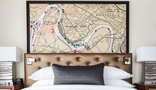 Habitación Premier, 1 cama de matrimonio grande, vistas a la ciudad