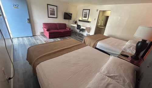 Suite, 2 camas de matrimonio, no fumadores
