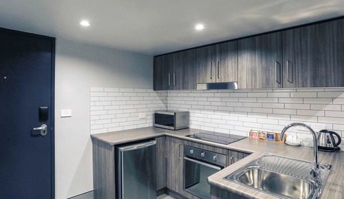 Apartamento, 1 cama de matrimonio, balcón (West End)