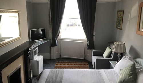 Habitación Deluxe doble, baño privado