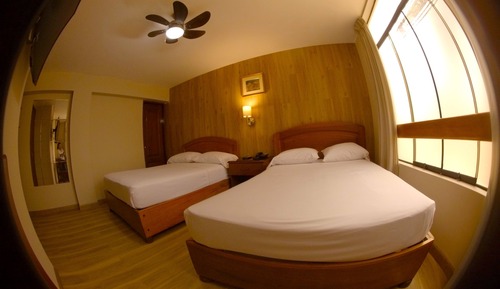 Habitación individual básica, 1 cama doble