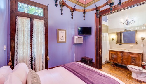 Habitación, baño privado (The Peacock Room)