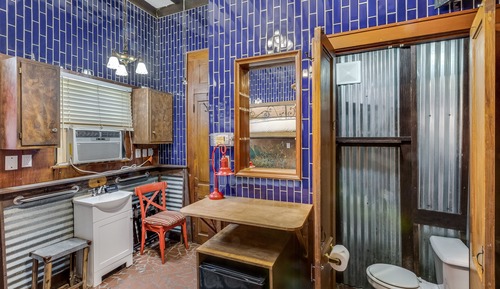 Habitación, baño privado