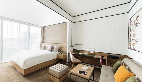 Habitación, 1 cama de matrimonio grande (Jen 40)
