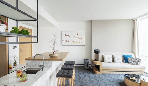 Habitación, 1 cama de matrimonio grande (Jen 75)