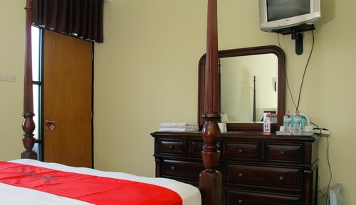 Habitación económica doble