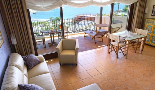Suite Deluxe, vistas al mar