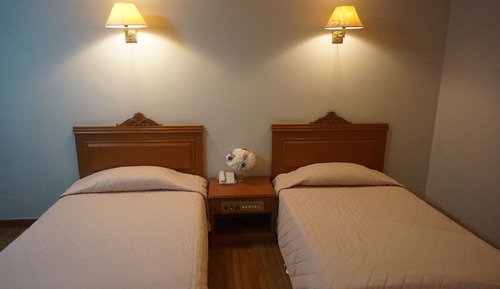 Habitación Deluxe con 2 camas individuales