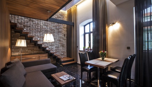 Suite Deluxe, vistas a la ciudad