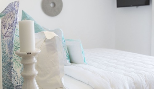 Suite junior, 1 cama de matrimonio, vistas al mar