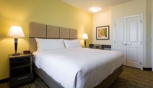 Suite estudio, 1 cama de matrimonio grande