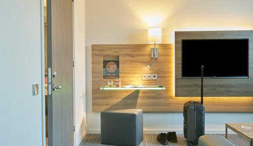 Habitación familiar, 1 cama de matrimonio con sofá cama