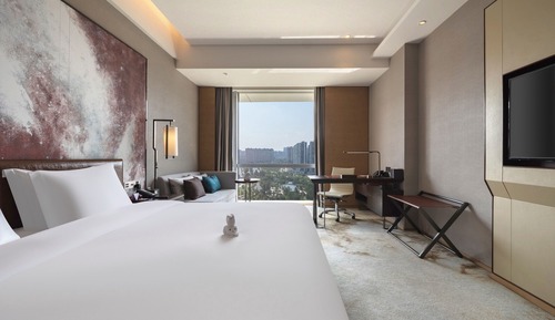 Habitación estándar, 1 cama de matrimonio grande, vistas al río