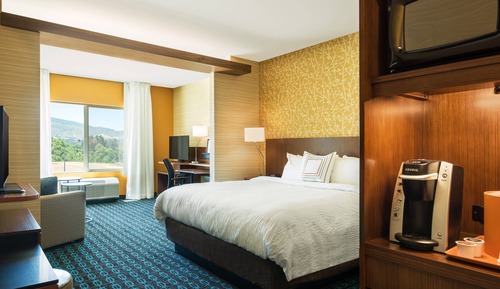 Suite, 1 cama de matrimonio grande con sofá cama (Hearing Accessible)