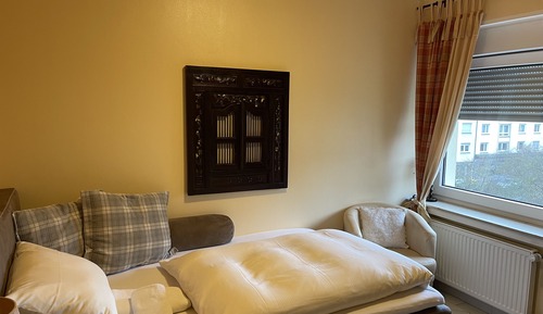 Habitación individual, baño privado