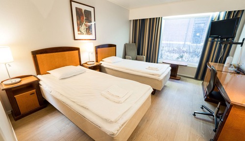 Habitación estándar con 1 cama doble o 2 individuales