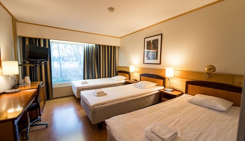 Habitación triple básica