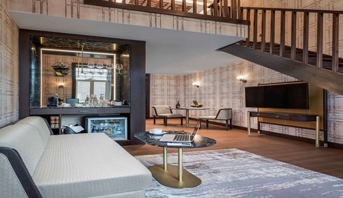 Suite ejecutiva, 1 cama de matrimonio grande (Duplex)