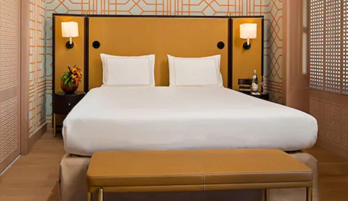 Suite ejecutiva, 1 cama de matrimonio grande, en una planta alta (Galata Room, Kingsize)