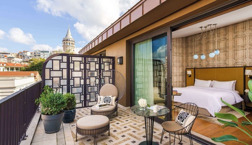 Deluxe Galata View Room, Kingsize