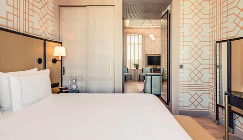 Suite junior, 1 cama de matrimonio grande