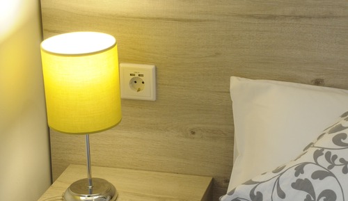 Habitación Confort doble, 1 cama doble, no fumadores, baño compartido