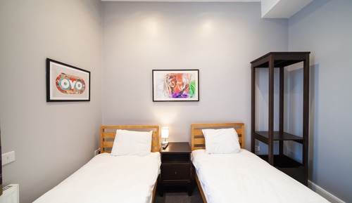 Habitación estándar con 2 camas individuales