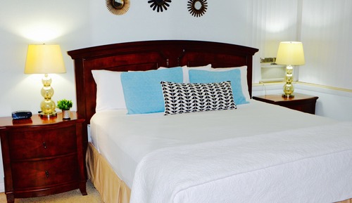 Apartamento estándar, 1 cama de matrimonio grande con sofá cama, no fumadores, baño privado