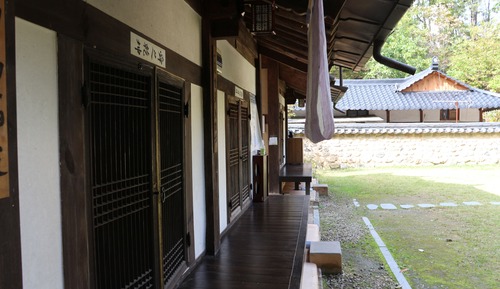 Habitación tradicional (Sarangbang)