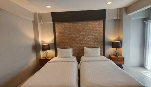 Habitación estándar con 2 camas individuales