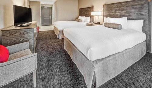 ADA Accessible, Room, 2 Queen Beds (Mobility & Hearing, 3x3 Shower)