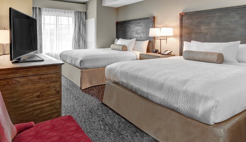 ADA Accessible, Room, 2 Bedrooms (Mobility & Hearing, 3x3 Shower)