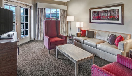 ADA Accessible, Suite, 2 Queen Beds (Mobility & Hearing, Roll-in Shower)