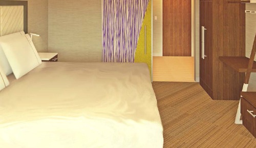Suite, 1 cama de matrimonio grande