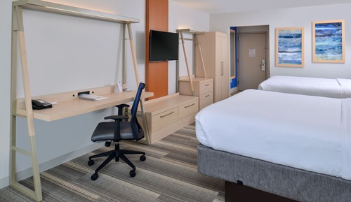 Habitación estándar, 2 camas de matrimonio, accesible para personas con discapacidad (Communication)