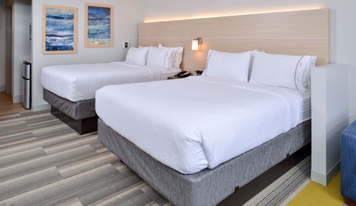 Suite, 2 camas de matrimonio (Additional Living Area)
