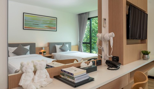 Habitación Deluxe con 2 camas individuales