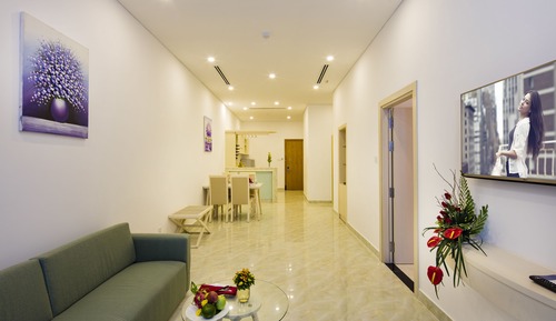 Habitación, 2 habitaciones (Diamond Residence)